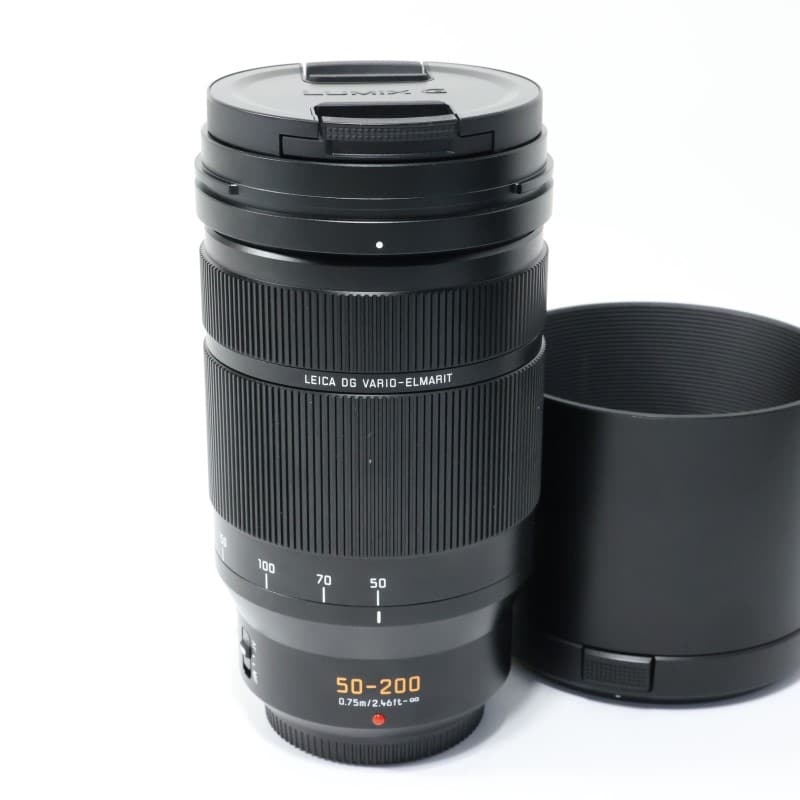 LEICA DG VARIO-ELMARIT 50-200mm/F2.8-4.0 ASPH./POWER O.I.S. H-ES50200