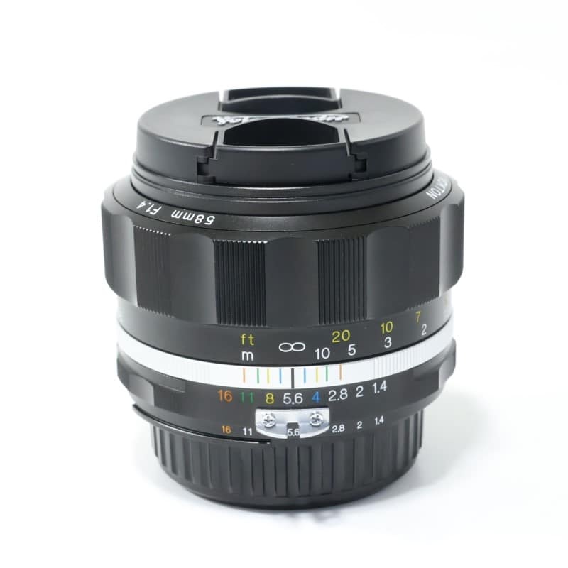 NOKTON 58mm F1.4 SL II S (Ai-s) ブラックリム