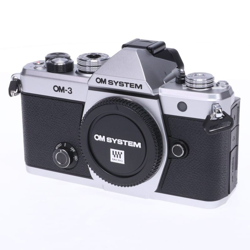 OM SYSTEM OM-3 ボディー シルバー