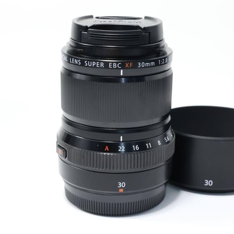 フジノンレンズ XF30mmF2.8 R LM WR MACRO