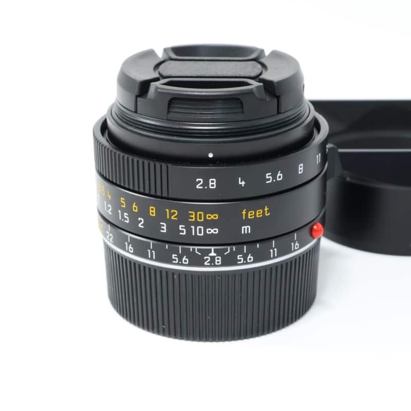ライカ エルマリートM f2.8/28mm ASPH. ブラック 11677