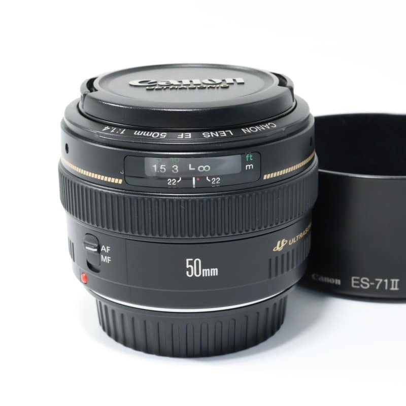 EF50mm F1.4 USM