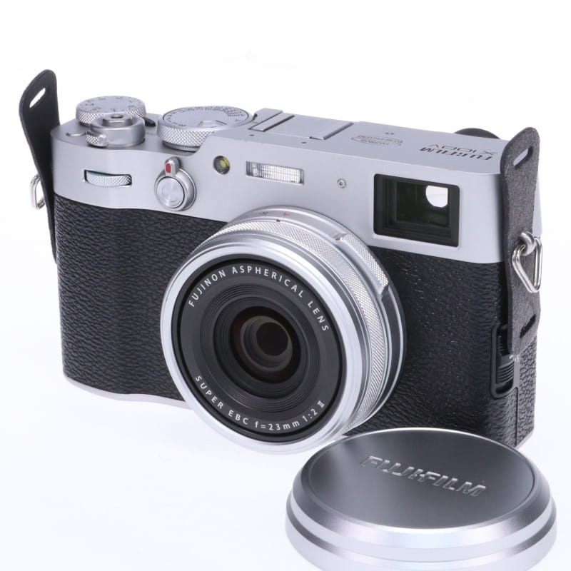 FUJIFILM X100V シルバー