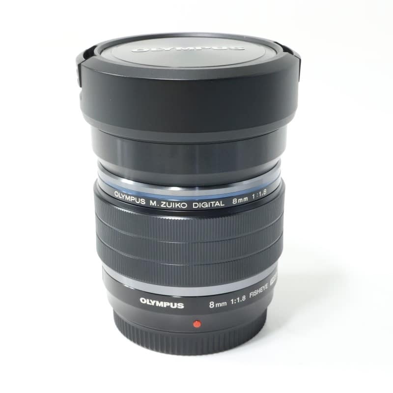 M.ZUIKO DIGITAL ED 8mm F1.8 Fisheye PRO