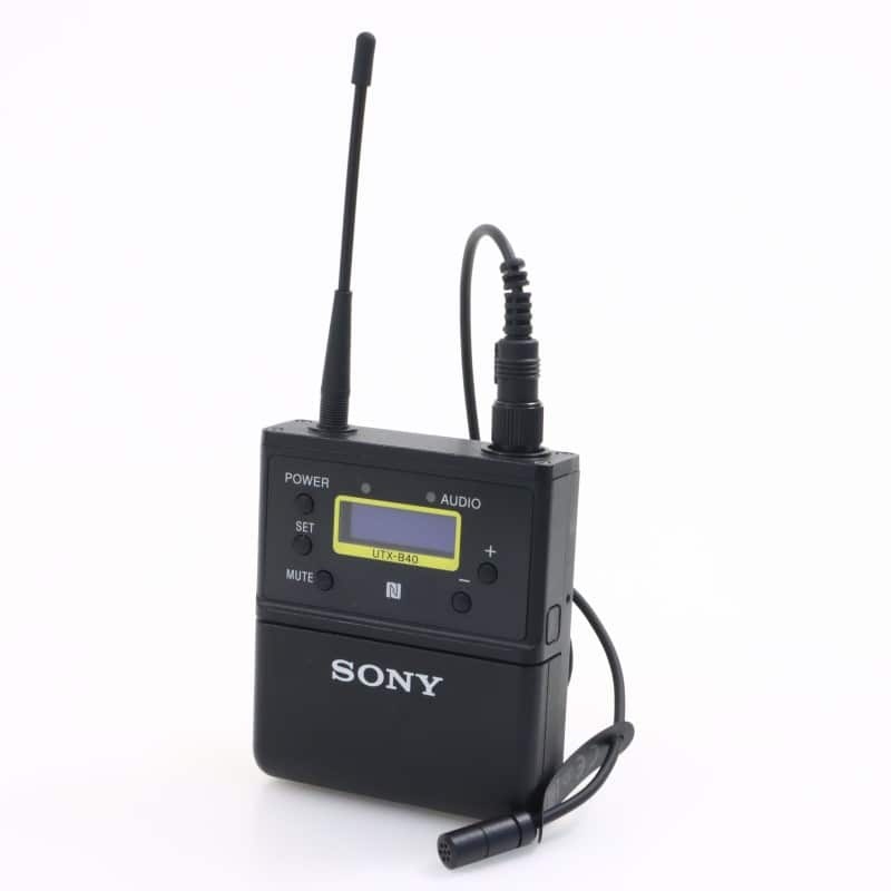 UTX-B40 [ボディーパックトランスミッター]