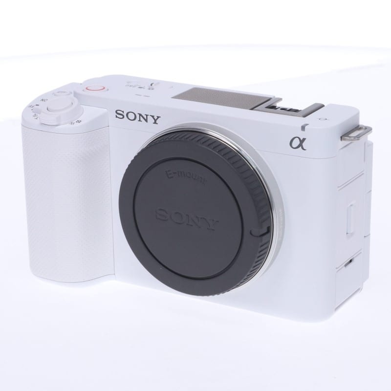 VLOGCAM ZV-E1 ボディ ホワイト ZV-E1W