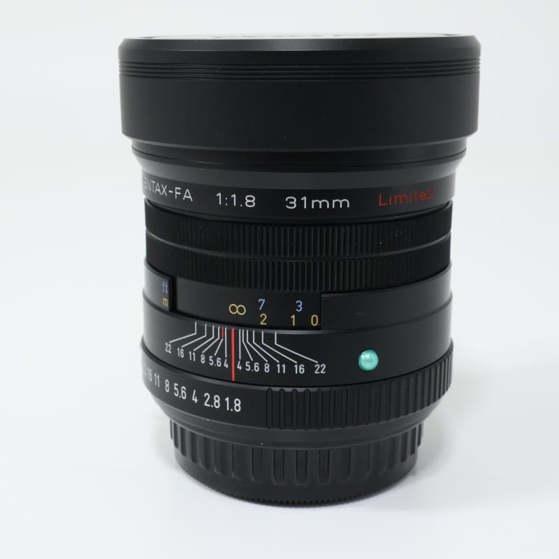 HD PENTAX-FA 31mmF1.8 Limited ブラック