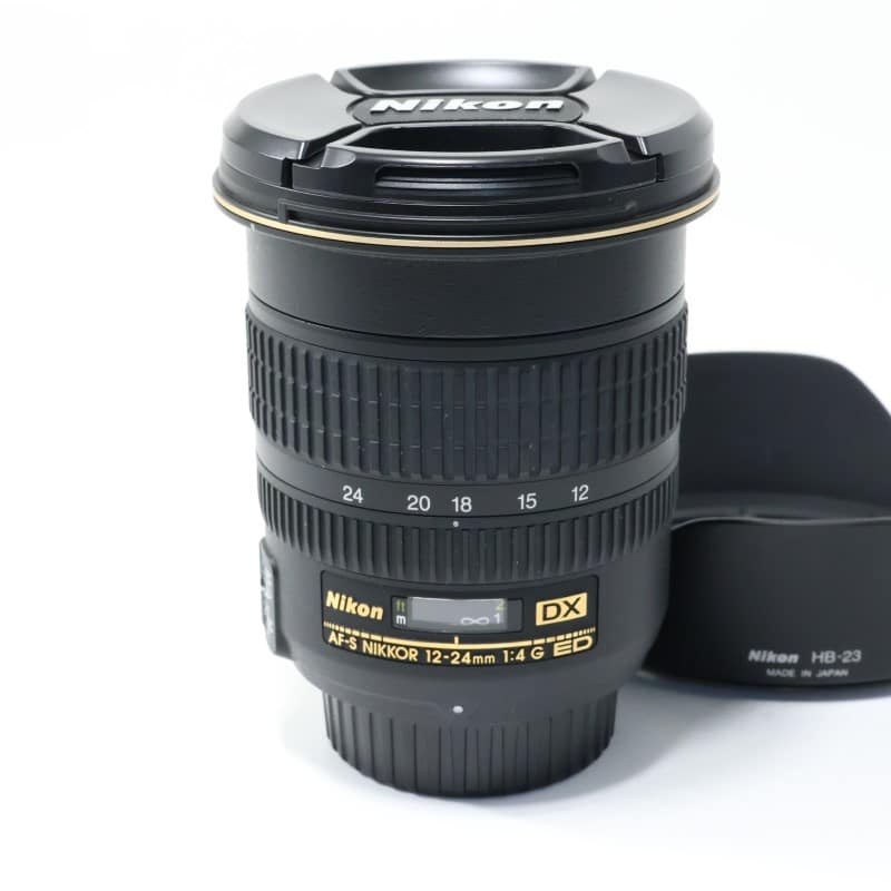 AF-S DX Zoom-Nikkor 12-24mm f/4G IF-ED