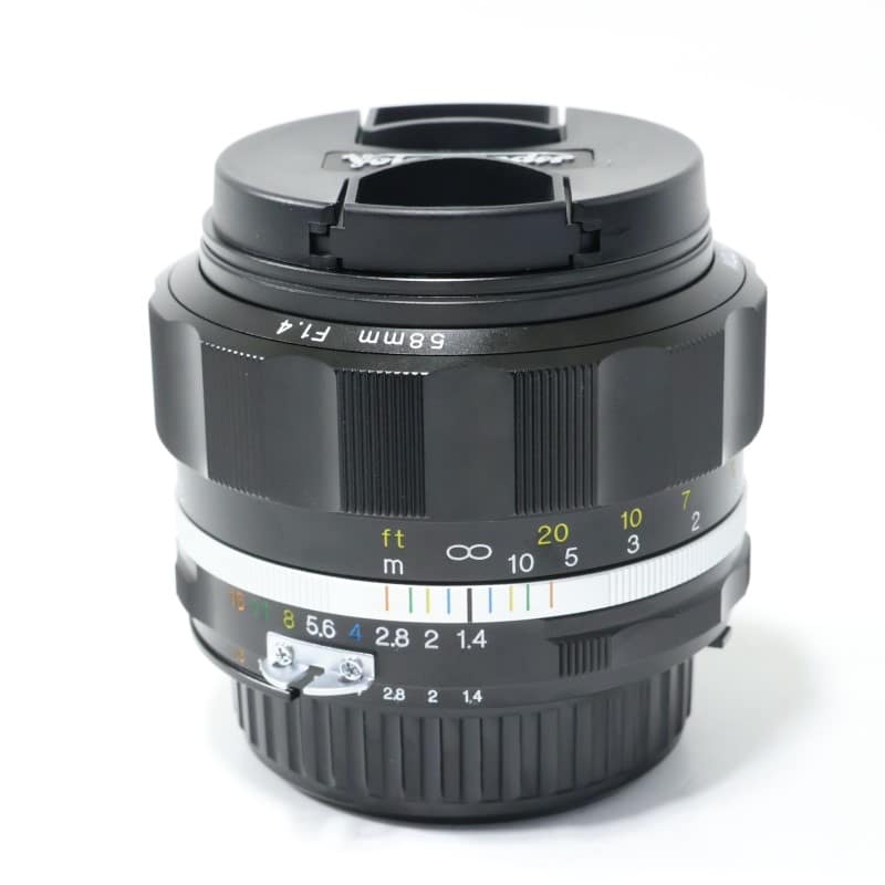 NOKTON 58mm F1.4 SL II S (Ai-s) ブラックリム