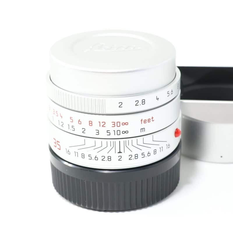 ライカ ズミクロンM f2/35mm ASPH. シルバー 11674