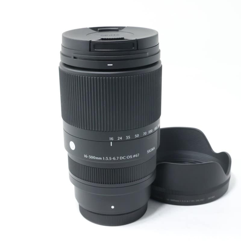 16-300mm F3.5-6.7 DC OS | Contemporary 富士フイルムXマウント