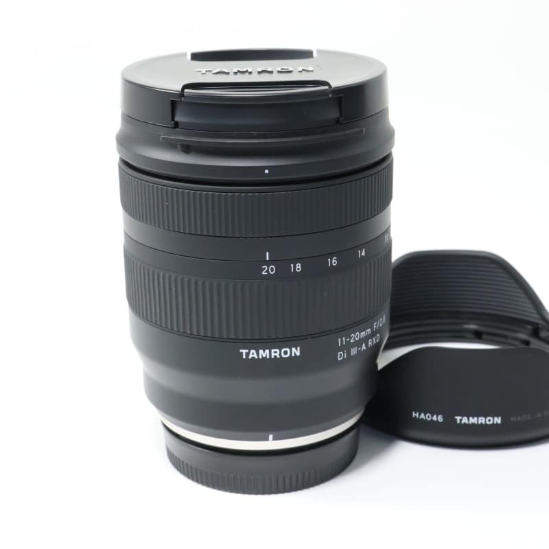 11-20mm F/2.8 Di III-A RXD (Model B060X) 富士フイルム X マウント用