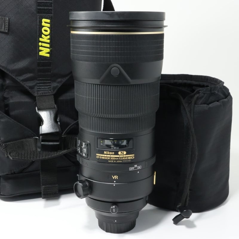 AF-S NIKKOR 300mm f/2.8G ED VR II