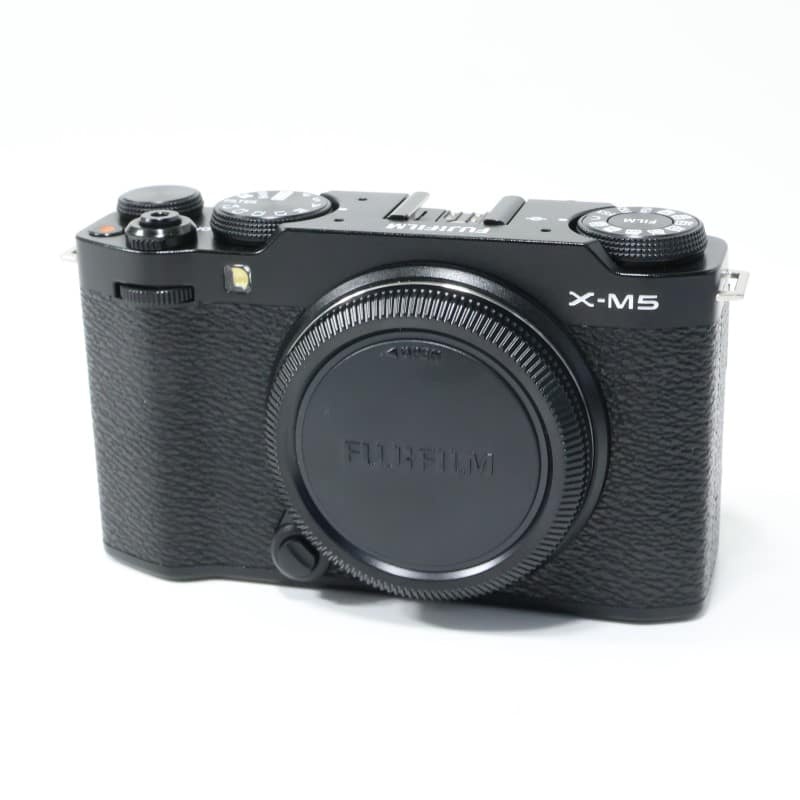 FUJIFILM X-M5 ボディ ブラック