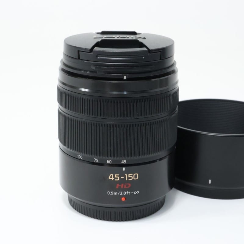 LUMIX G VARIO 45-150mm/F4.0-5.6 ASPH./MEGA O.I.S. ブラック H-FS45150-KA