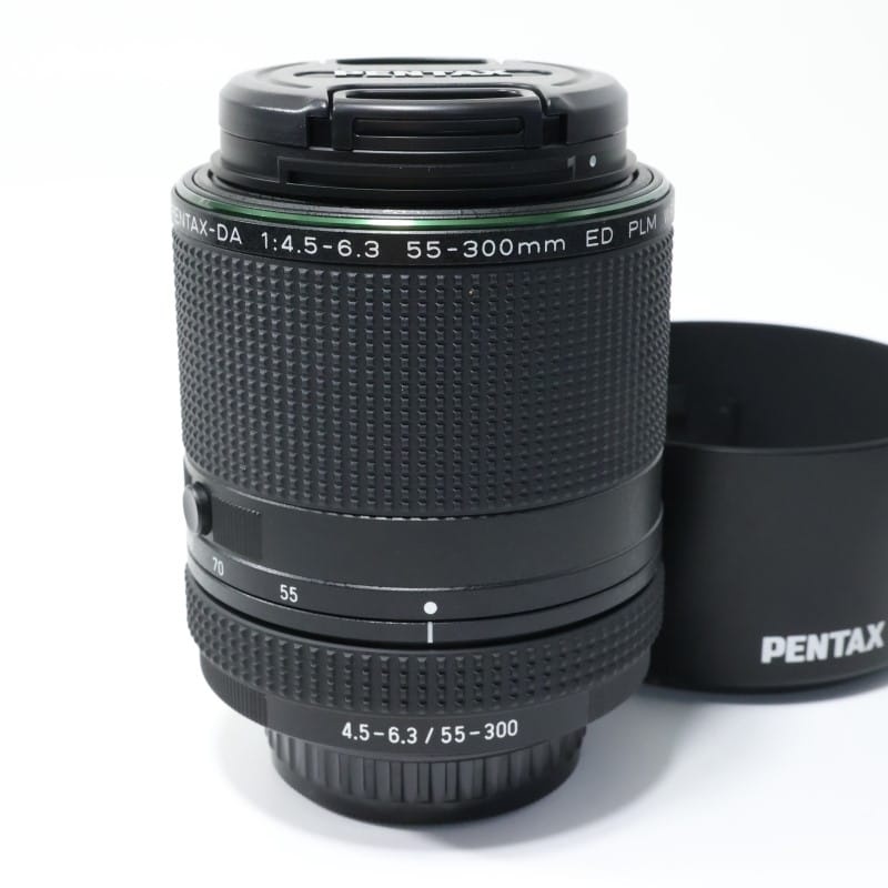 HD PENTAX-DA 55-300mm F4.5-6.3 ED PLM WR RE