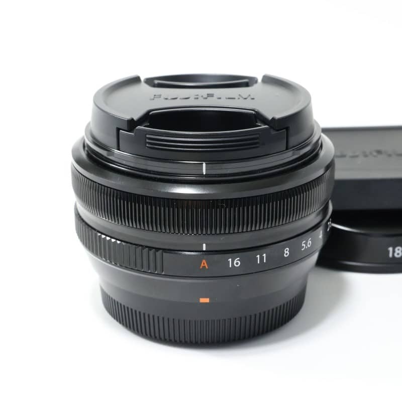 フジノン XF 18mm F2 R