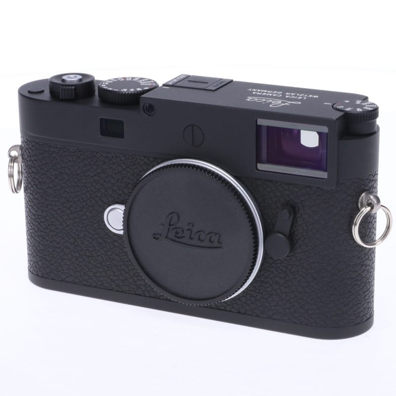ライカ M11-P ブラック・ペイント 20212