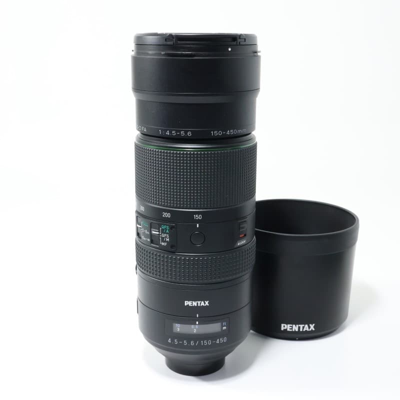 HD PENTAX-D FA150-450mm F4.5-5.6 ED DC AW