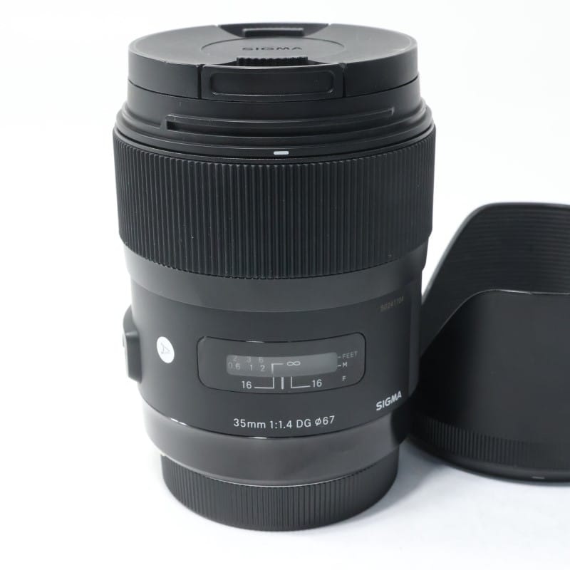 35mm F1.4 DG HSM | Art キヤノンEFマウント