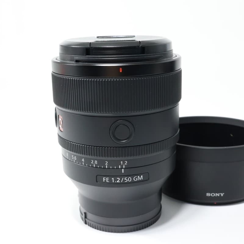 FE 50mm F1.2 GM SEL50F12GM