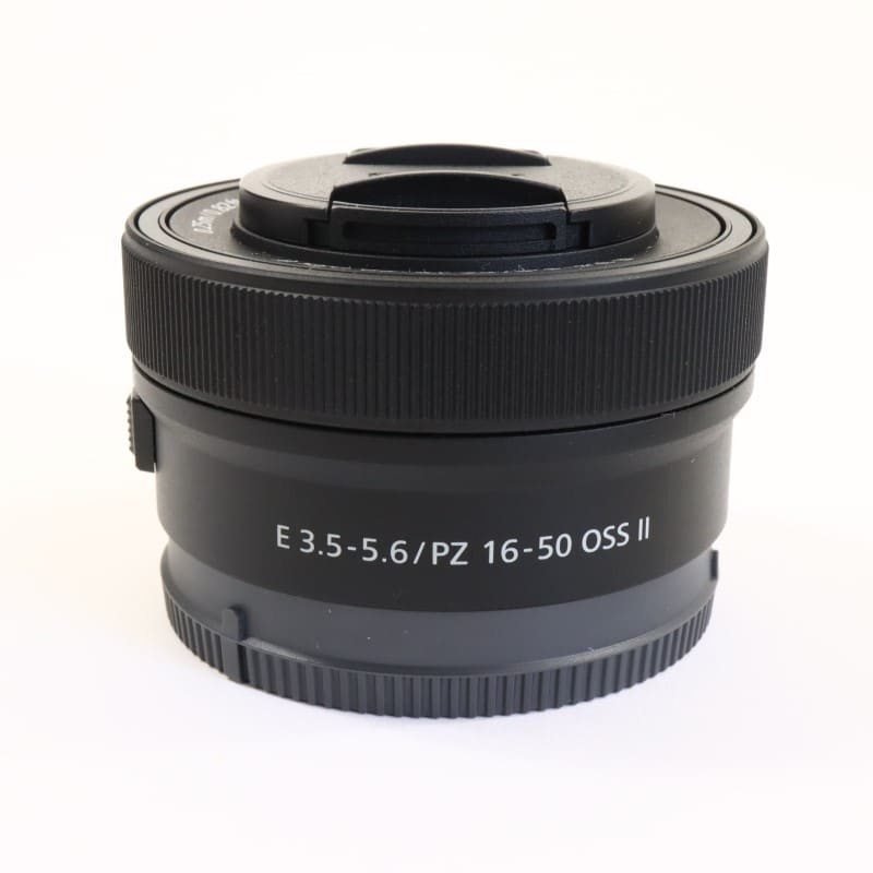 E PZ 16-50mm F3.5-5.6 OSS II SELP16502 ブラック
