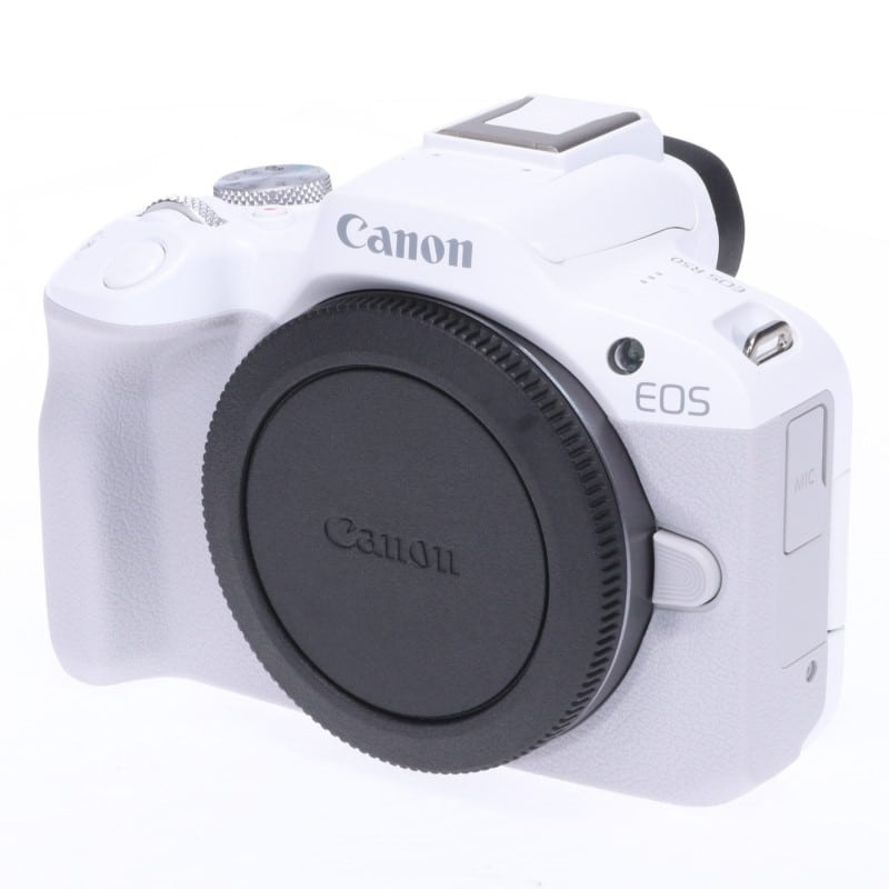 EOS R50 ボディー ホワイト