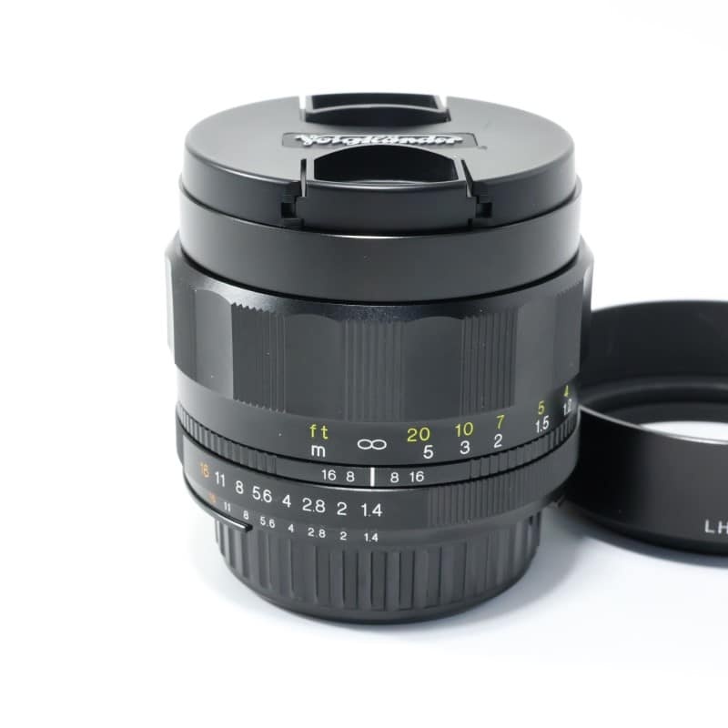 NOKTON 58mm F1.4 SL II N Nikon F