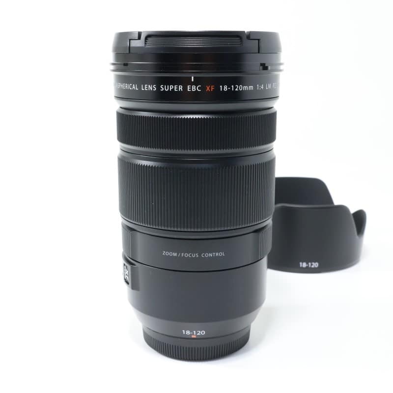 フジノンレンズ XF18-120mmF4 LM PZ WR
