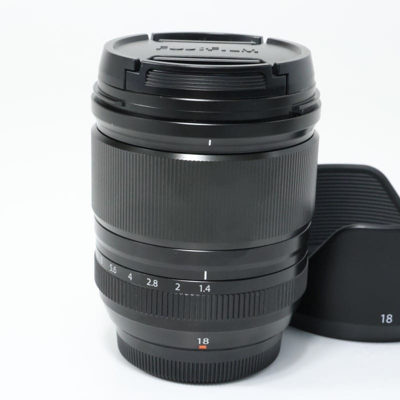 フジノンレンズ XF18mmF1.4 R LM WR