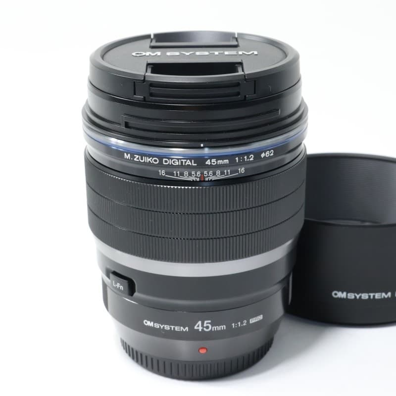 OM SYSTEM M.ZUIKO DIGITAL ED 45mm F1.2 PRO