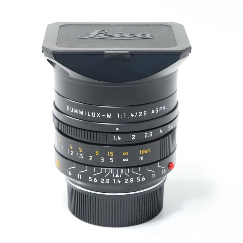 ライカ ズミルックスM f1.4/28mm ASPH. ブラック 11668