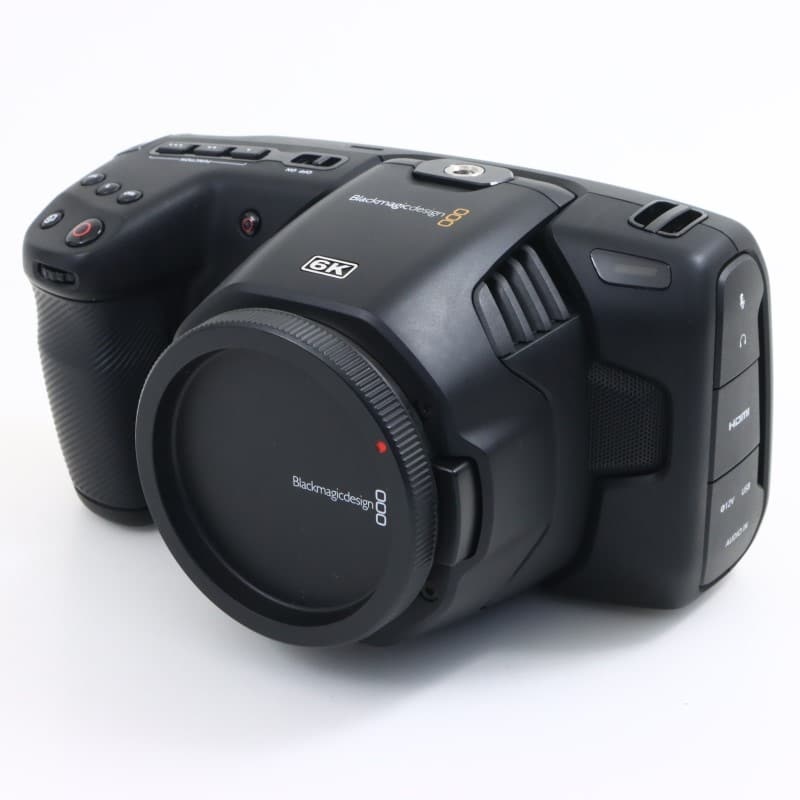 Blackmagic Pocket Cinema Camera 6K