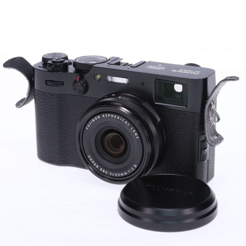 FUJIFILM X100V ブラック