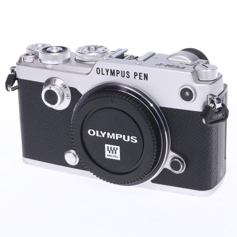 PEN-F ボディー シルバー