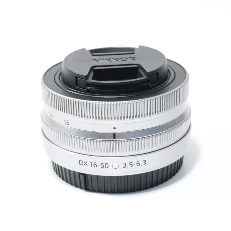 NIKKOR Z DX 16-50mm f/3.5-6.3 VR シルバー