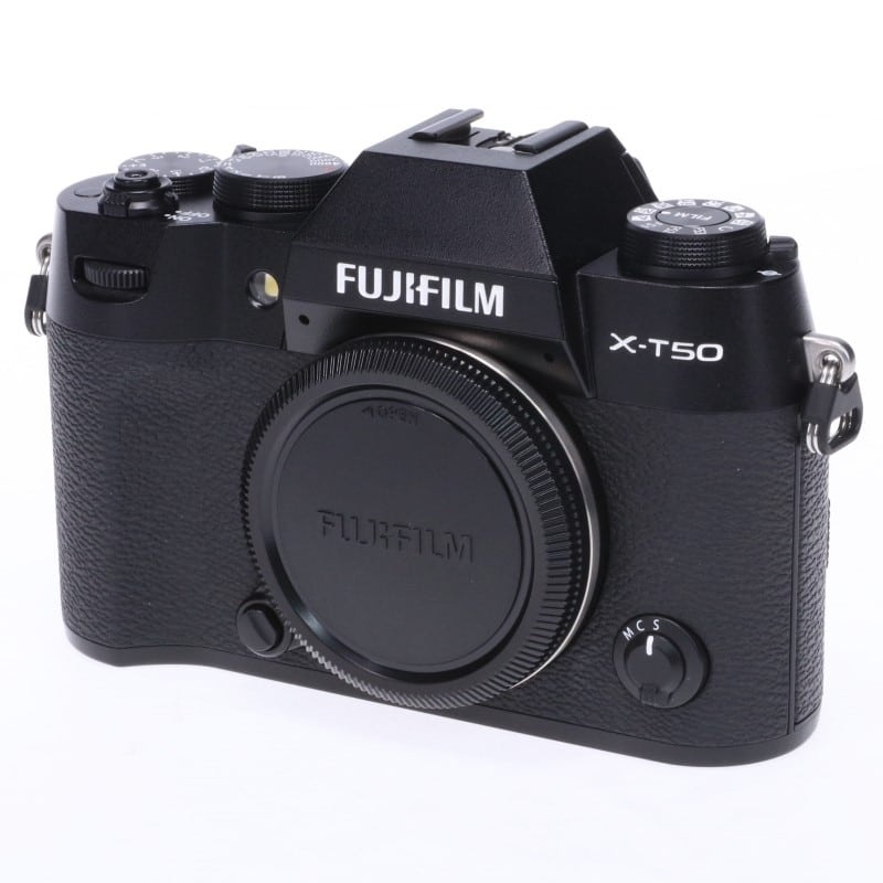 FUJIFILM X-T50 ボディ ブラック