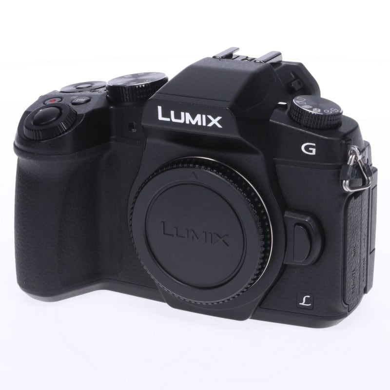 LUMIX G8 ボディ ブラック DMC-G8-K