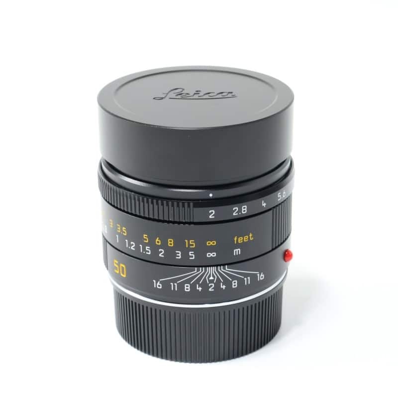 ライカ アポ・ズミクロンM f2/50mm ASPH. ブラック 11141