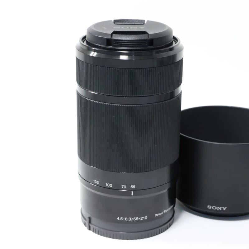 E 55-210mm F4.5-6.3 OSS ブラック SEL55210B