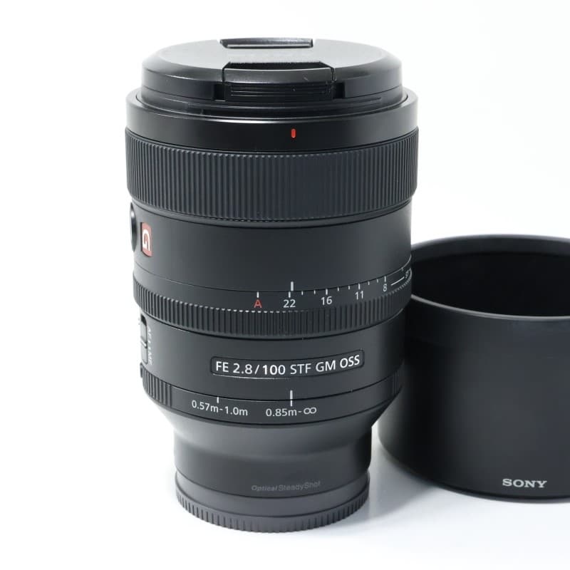 FE 100mm F2.8 STF GM OSS SEL100F28GM