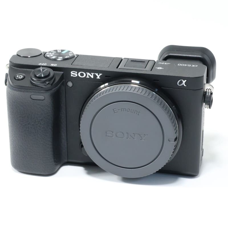 α6400 ボディ ブラック ILCE-6400B