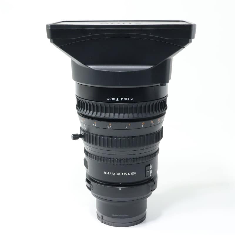 FE PZ 28-135mm F4 G OSS SELP28135G