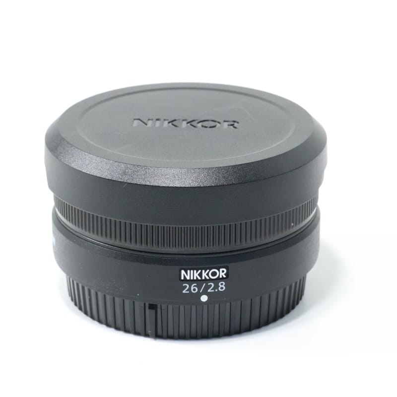NIKKOR Z 26mm f/2.8