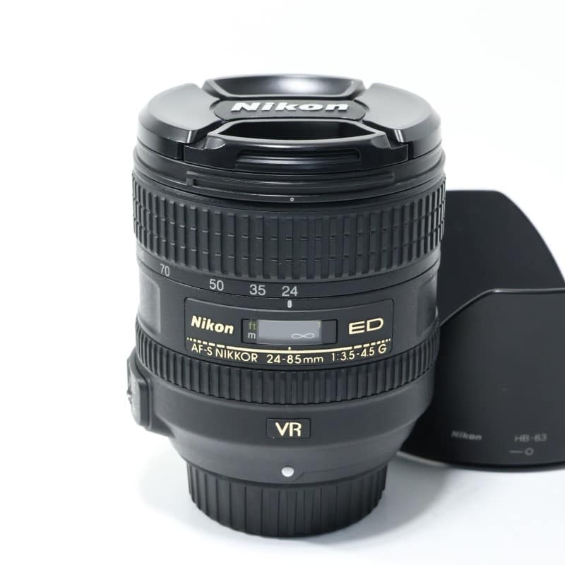 AF-S NIKKOR 24-85mm f/3.5-4.5G ED VR