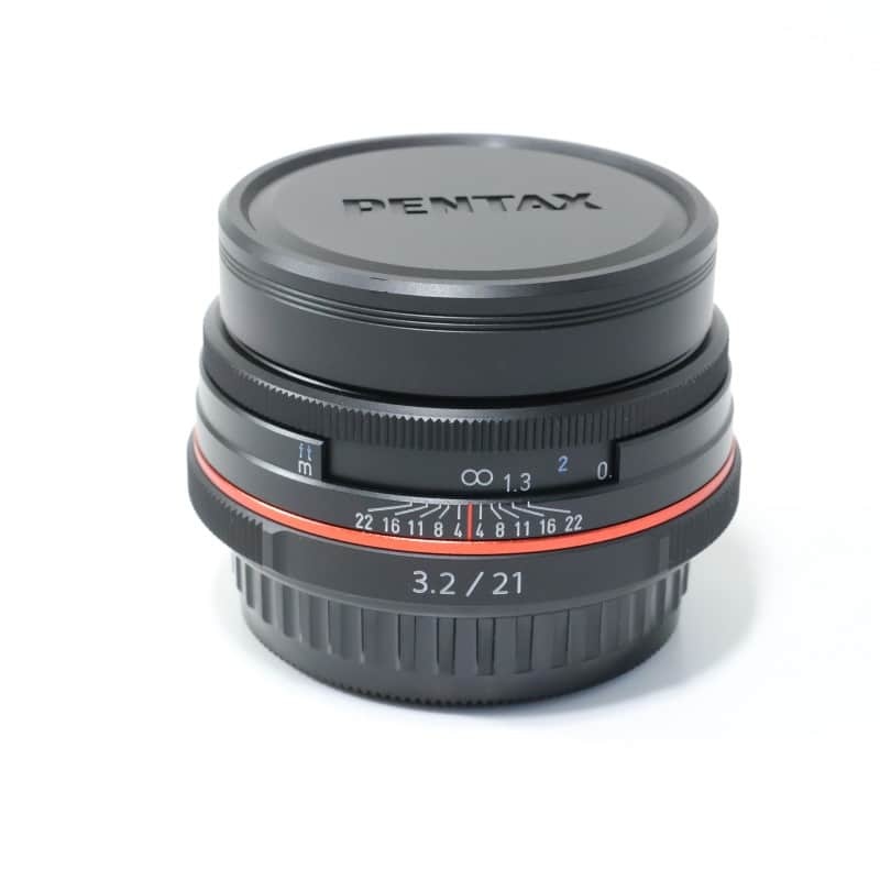 HD PENTAX-DA 21mmF3.2AL Limited ブラック