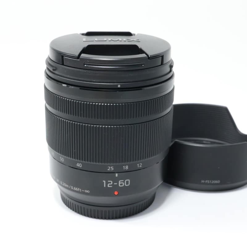 LUMIX G VARIO 12-60mm/F3.5-5.6 ASPH./POWER O.I.S. H-FS12060