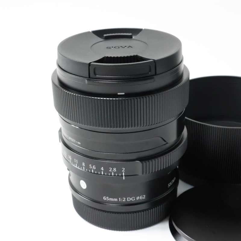 65mm F2 DG | Contemporary Lマウント ブラック