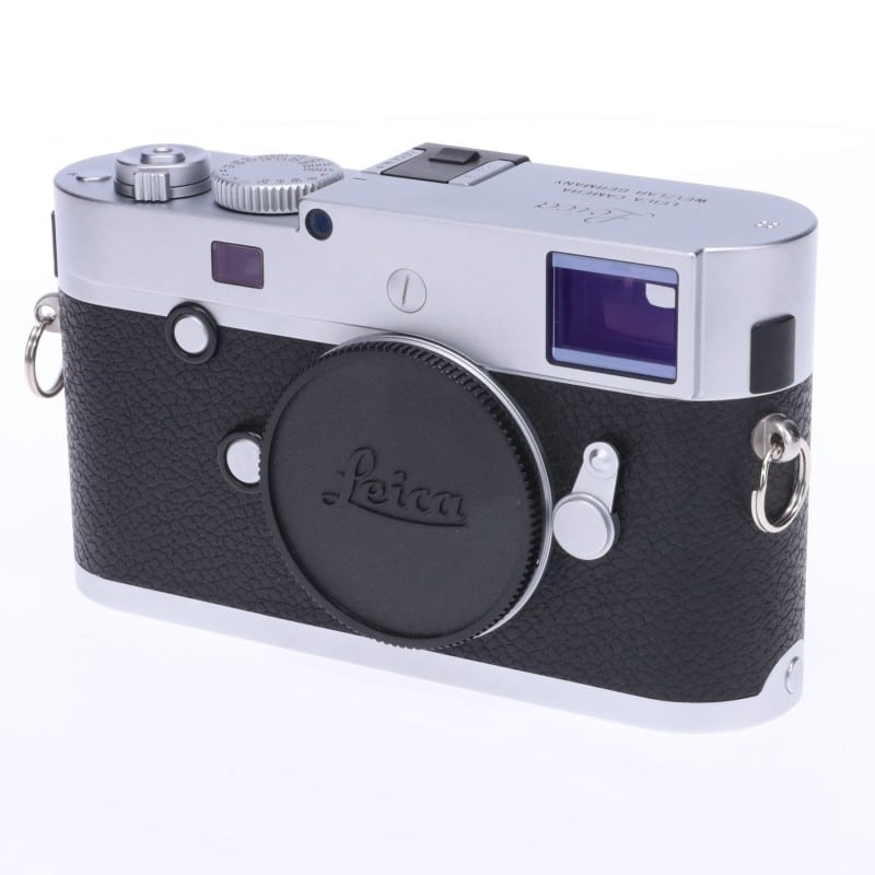 Leica M-P シルバークローム ボディ