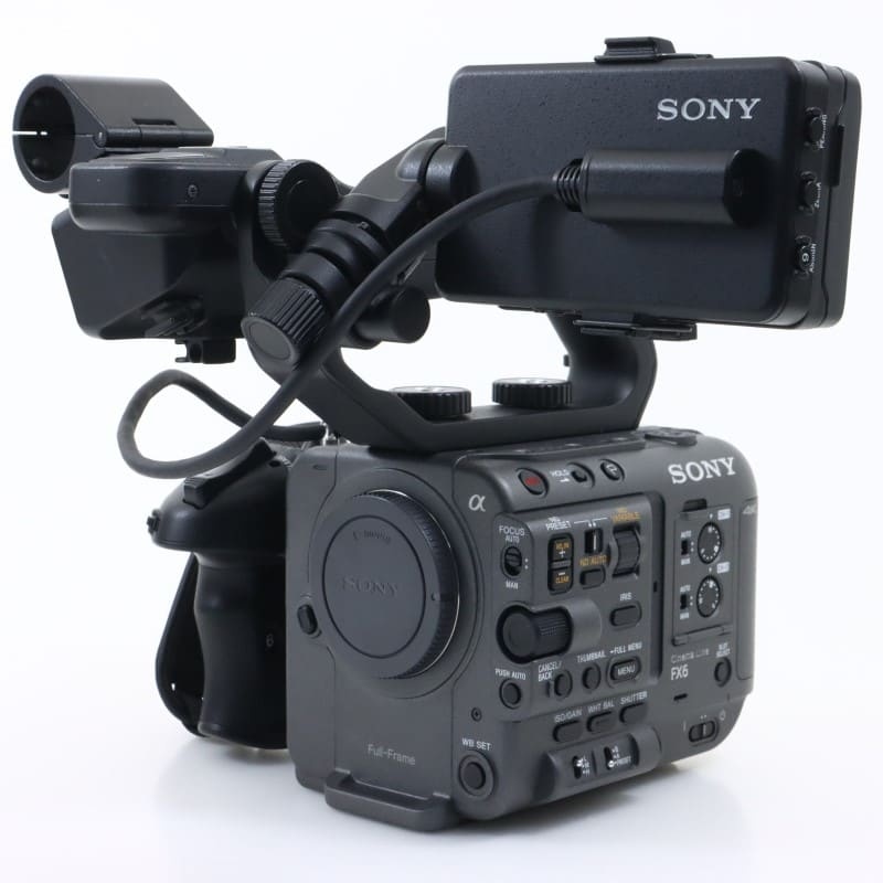 FX6 ボディ ILME-FX6V